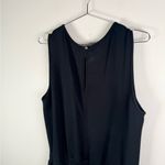 Spanx  AirEssentials Black Sleeveless Wide Leg Jumpsuit Photo 4