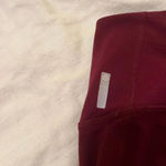 Zella maroon burgundy Nordstrom athletic running leggings size XS Nordstrom Photo 1
