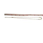 Gold Tone Mini Disc Satellite Beaded Dainty Necklace Photo 6