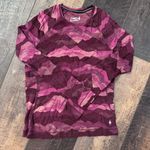 Smartwool 🍇  Merino 250 Base Layer Top – Mountain Print 🍇  XL Photo 0