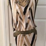 Bebe abstract zebra print dress Photo 0