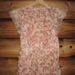 Mac Duggal NWT  8060  Ruffle Tiered Short Sleeve A Line Dress Beige 2 Photo 7