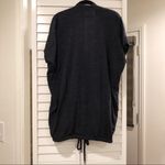 All Saints Cardigan Blue SS Short Sleeve Sweater Top Small Photo 6