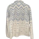 Victoria's Secret Victoria Secret Sherpa White Blue Jacket pink pull over 1/4 Zip Size XS Photo 1