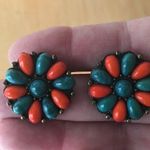 Southwest Earrings Cowgirl Posts Vintage Cowboy Photo 1