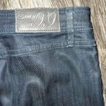 Level 99 Denim Skirt Blue Size 2 Photo 4