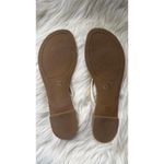 Tory Burch White Patent Leather Thong Sandals Photo 3