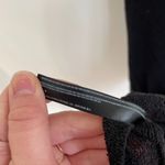 Free People FP BEACH  Shell Yeah Midi Dress Solid Black Low Back Strappy Tie Back Photo 10