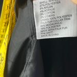 Worthington  black wool trench coat Photo 2