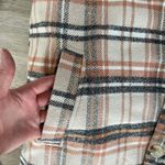 Universal Threads Plaid Trench Coat Photo 4