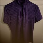 Greg Norman Women's Short‎ Sleeve Golf Shirt in Size smalll petite Purple Photo 3