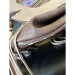 BOHEMIAN FAUX LEATHER & TASSELS BEADED BACKPACK Brown Photo 7