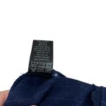 LIONESS Awakening Dress Midnight Blue Pinstripe Cutout Mini Size Small Photo 13