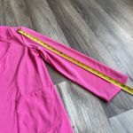 Joseph Ribkoff  Women's Jacket 12‎ Pink Blazer One Button Long Bold Maximalist Photo 7