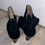 Adrienne Vittadini  Suede Heeled Booties Size 9 Photo 3