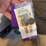 Boston Traders  Brown Cuffed Shorts Size 14 Photo 4