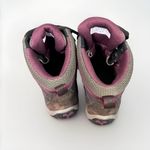 Timberland  Norwood 9505A Womens‎ Brown Leather Lace Up Hiking Boots Size 7 Photo 3