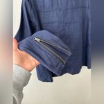 Forever 21 New  Light Linen Blazer/jacket SZ M Photo 4