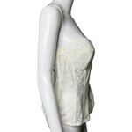 Dominique Corset Women 42C Ivory Bone Colette Lace Bridal Longline Bra Intimates Size undefined Photo 1
