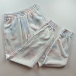 Victoria's Secret PINK  Tie Dye Pink and Blue Campus Jogger XS Photo 4