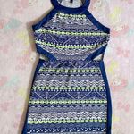 Derek Heart Halter Dress (NEW) M Photo 3