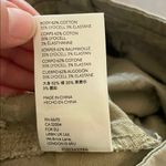 Anthropologie Maeve Olive Tan Turner Cargo Utility Pants Size 26P Photo 13