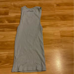 YoungLA Gray Fitted Sleeveless Tank Top Gray Size M Photo 3