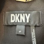 DKNY  Peplum Blazer Size 4 Petite Photo 2