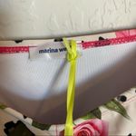 Marina West Skirted Swim Dress in Rose/Leo Pink Size XXL Photo 3