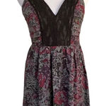 Urban Outfitters Staring At Stars Floral Fit & Flare Mini Dress 0 Photo 0