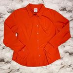 Westbound  | Long Sleeve Button Down | Orange | Women's | L Photo 0