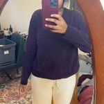 st. john's bay Purple Sweater  Photo 0