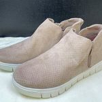 Ryka Womens Tan Suede Ankle Boots Shoes Zipper Side Size 9M SKU 6533 Photo 0