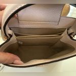 Tory Burch  Britten Mini Satchel Crossbody– Delicate Pink Leather Sold Out NWT Photo 5