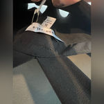 Naked Zebra  black top, NWT, small, Vici Photo 1