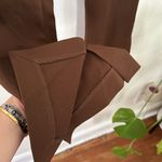 ZARA  brown pant EUC Photo 4