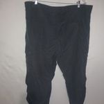 Woolrich  14 Gray Cargo Capri Pants Plus Photo 4