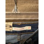 Levi's NWT  Wedgie Straight High Rise Button Fly Jeans Size 24x28 Photo 2