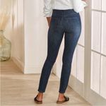 Soft Surroundings  Pull On High Rise Skinny Denim Jeans Size XS Petites Photo 1