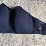Lululemon navy blue sports bra woman’s size 36DDD Photo 1