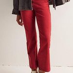 Free People  We The Free In My Feelings Cropped Slim Flare Jeans Bootcut mid rise Photo 0