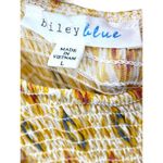 Bailey blue  Women's Maxi Tiered Dress‎ Size Large Spring Summer Vacation Tie Photo 4