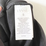 Lysse  Black Heavy Knit‎ Jodhpur Tights Leggings Pants Size Small Photo 3