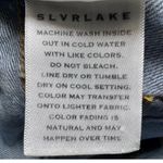 SLVRLAKE NWT London High Rise Straight Jean in Mind Made Up Wash 28 Blue Photo 10