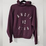 Victoria's Secret  Purple Sequin Angel vs. Club Embellished Full Zip Hoodie Photo 6