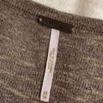 Free People beach gold rush striped Henley sweater Photo 2