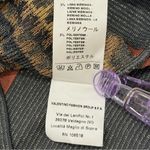 Missoni Vintage M  Metallic Chevron Knit Dress Size 4 Sleeveless Y2K Retro Chic Photo 8