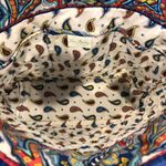 Vera Bradley  Paisley print multicolor shoulder bag Photo 2
