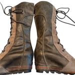 Sorel Cate The Great Wedge Tall Boot Lace Up, Sz 9.5 Photo 10