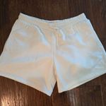 The North Face  Core Shorts Women's Size XLARGE White Cream Knit Thick Stretchy Photo 3